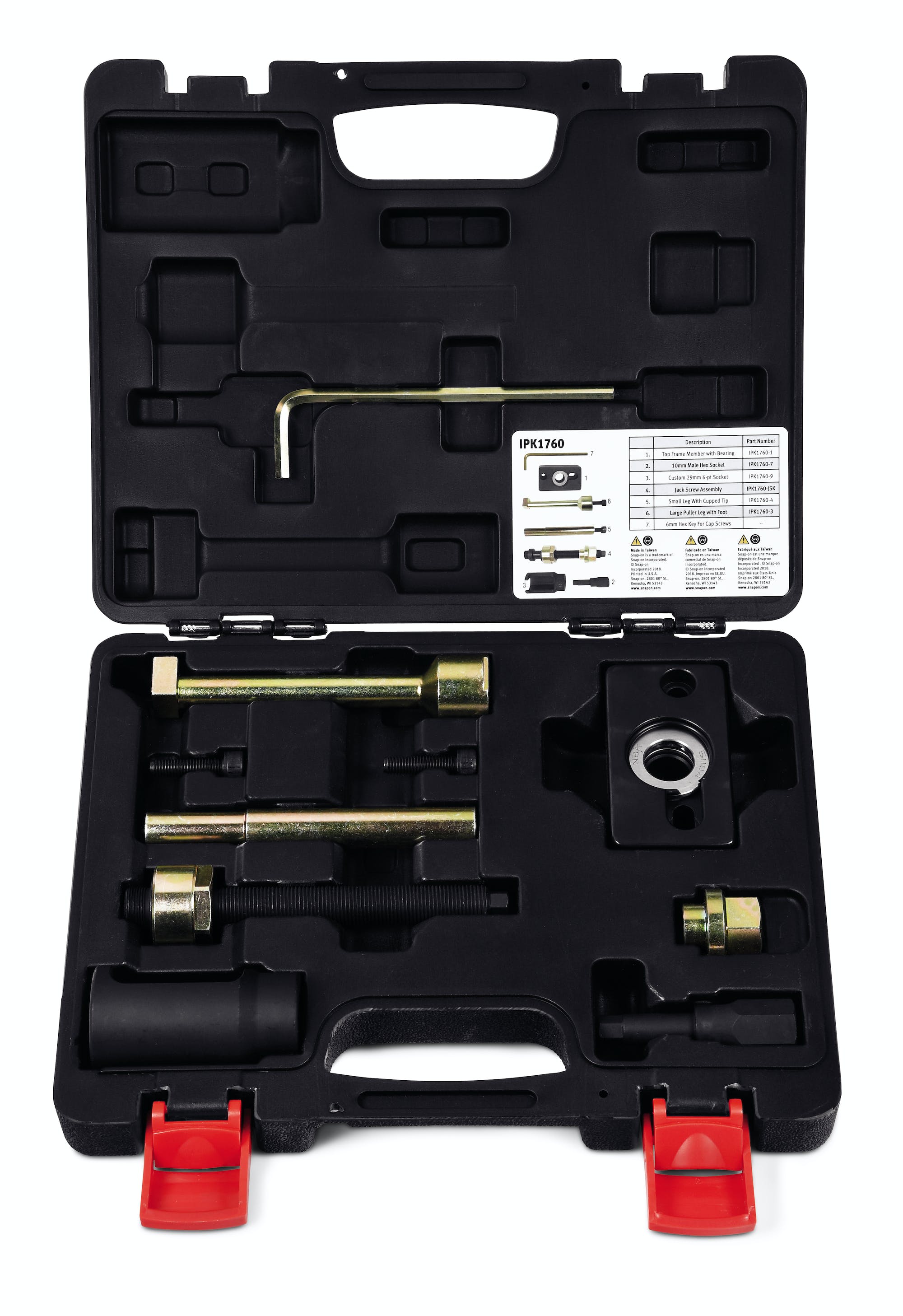 Sprinter® Van Diesel Injector Puller Kit | IPK1760 Sprinter® Van Diesel Injector Puller Kit | IPK1760